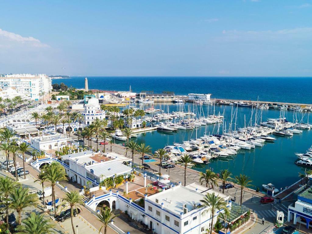 urbanización puerto paraiso Estepona Exterior foto